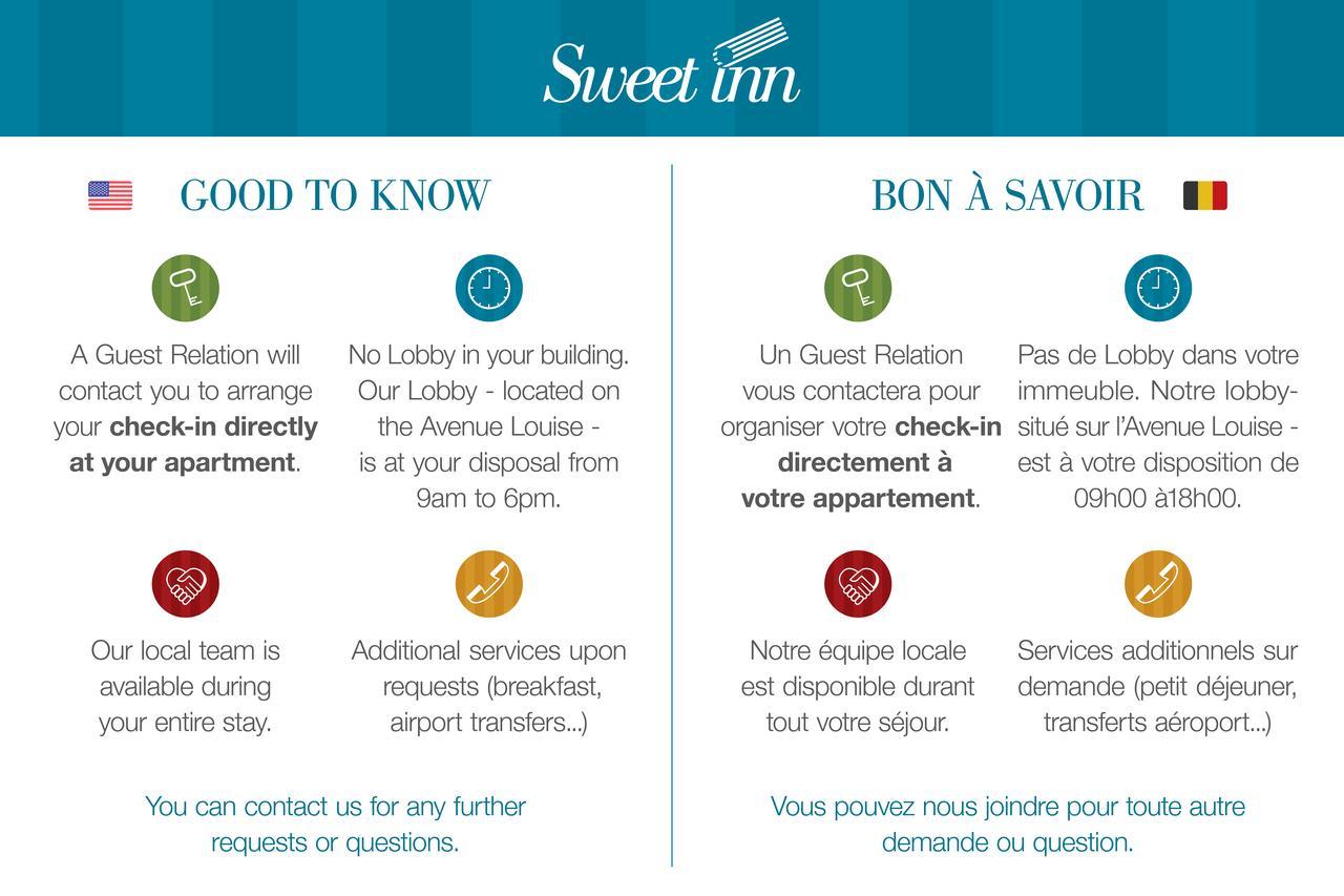 Sweet Inn Apartments - Etterbeek Brussels Luaran gambar